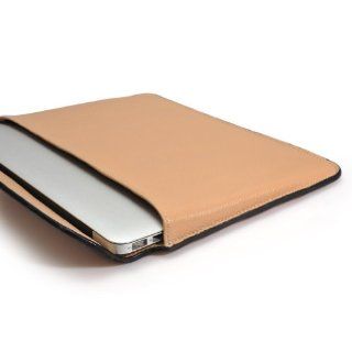 Leather Envelope Case for 15 Inch MacBook Pro with Retina