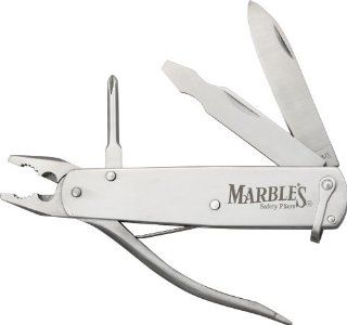 Marble Knives 227 Fishing Pliers with Sheath Sports