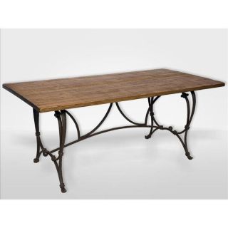 TABLE LUBERON 180 x 90 cm, H.  74 cm   Achat / Vente TABLE A MANGER