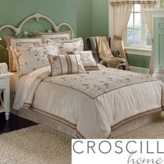 Croscill Rose Garden California King size Comforter Set