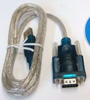 RS232 SERIAL TO USB CONVERTER CABLE db9 for satellite PDA