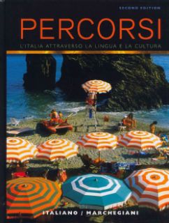 Percorsi + Student Activities Manual + Oxford New Italian Dictionary