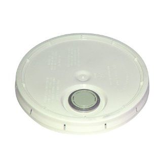 Bon 84 233 Plastic Bucket Lid with Pouring Spout for 3 1/2 or 5 Gallon