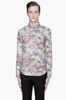 Billtornade Multicolor Floral Martin Shirt for men