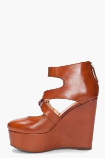 Marc By Marc Jacobs Brown Wertmuller Wedges for women
