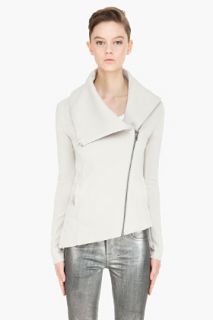 Helmut Pale Grey Soft Sweatshirt for women