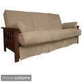Provo Perfect Sit & Sleep Mission style Pillow Top Queen size Sofa Bed