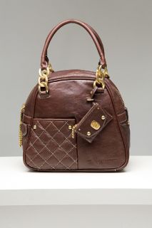Juicy Couture  Lg Bowler Brown Bag for women