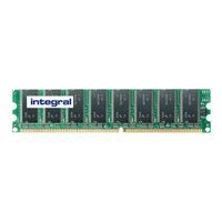 INTEGRAL   Mémoire   512 Mo   DIMM 184 broches   DDR   333 MHz PC2700