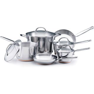 KitchenAid Gourmet Distinctions Stainless Steel Cookware Set Today $