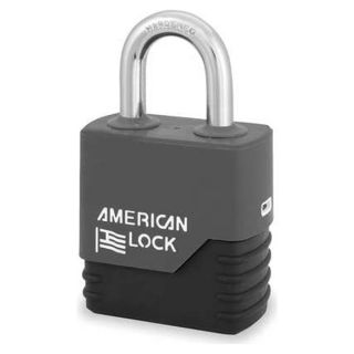 American Lock A5200COV Padlock, Covered, Keyed Different