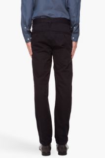 Marc By Marc Jacobs Black Mariner Trousers for men