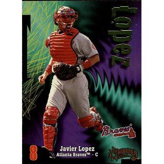 1998 Skybox Javier Lopez # 228 Braves Collectibles