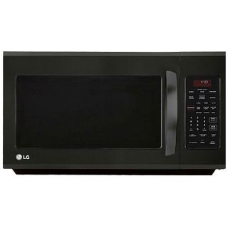 LG OTR 2.0 CF 1100W Black Microwave