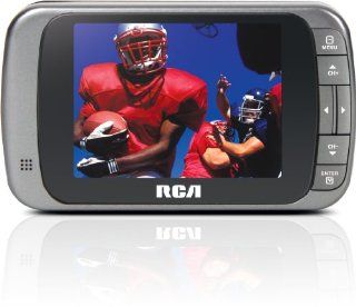 RCA DHT235A 3.5 Inch LED lit 720p 60Hz TV (Silver