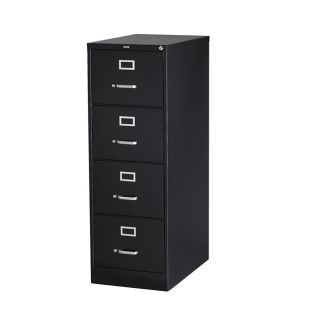 Hirsh 26.5 inch Deep 4 drawer Legal Size Commercial Vertical File