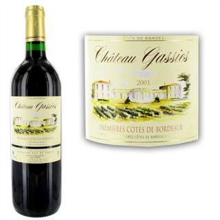 Château Gassies 2001 (3 bouteilles dont 1 offerte)   Achat / Vente