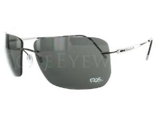 Silhouette 8655 50 6203 Black Grey Sunglasses Clothing