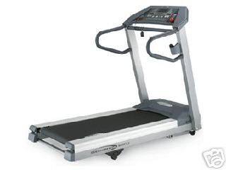 Steelflex Treadmill XT 6800