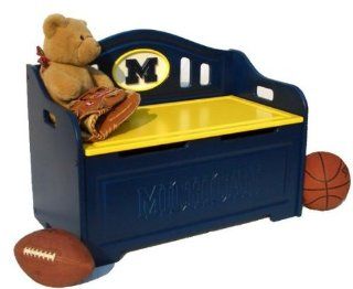 University of Michigan Wolverines Kids Furniture Storage