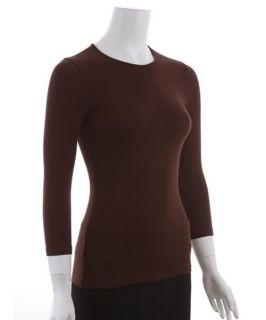 Tabeez Womens Cotton 3/4 length Sleeve Top