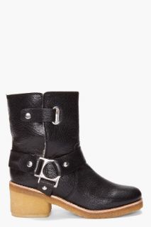 Belle Sigerson Morrison Shearling Low Boots for women