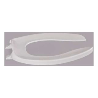 Centoco GRAMFR500 001 Toilet Seat, Elongated, Open Front, White