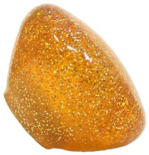 American Shifter 236 Retro Clear Amber with Sparkle Shift Knob with