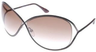 Tom Ford Miranda FT0130 Sunglasses   36F Shiny Bronze