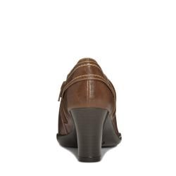 A2 by Aerosoles Fascination Dark Tan Ankle Boot