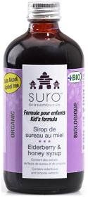 Organic Elderberry Syrup for kids (236ml) Brand Suro
