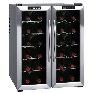 Dual zone Thermo Electric Wine Cooler Today $269.99