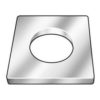 Approved Vendor Z8960G Square Washer, Thick, Galv, Fits 7/8 In