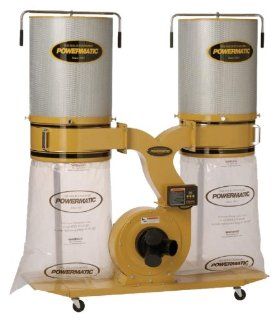 Dust Collector 3HP 3PH 230/460 Volt 2 Micron Canister Kit  