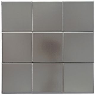 Mercury Metal Porcelain Tile (Case of 100) Today $147.50