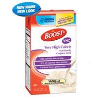 Boost® VHC  Very High Calorie, Vanilla 237 mL (8 fl oz