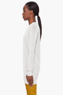 Damir Doma Oversize Ivory Tone Sweater for women
