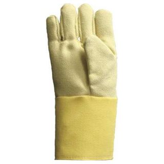 Thermobest G64TCVB14GC Heat Resistant Gloves, Ylw, Kevlar, PR