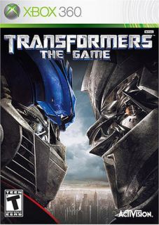 Xbox 360   Transformers
