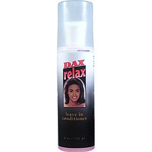 DAX Relax Leave In Conditioner 8oz/237ml Beauty