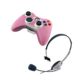 Skin Case and Headset for Microsoft xBox 360