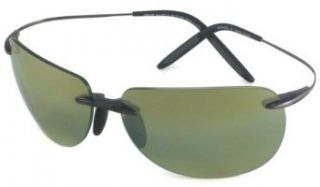 Maui Jim 527 02 Black nakalele Rimless Sunglasses
