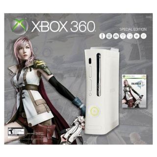 Xbox 360 Elite System   Special Limited Edition Final Fantasy Bundle