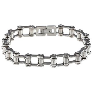 Mens Titanium Chain Link Bracelet Today $43.49 4.3 (59 reviews)