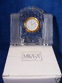 Mikasa Cotillion Frost Clock