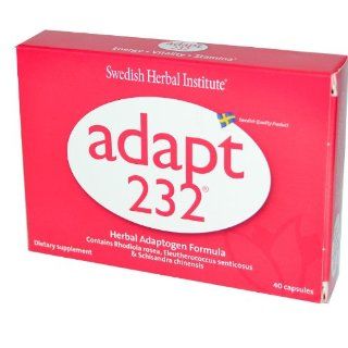 Adapt 232, Herbal Adaptogen Formula, 40 Capsules Health