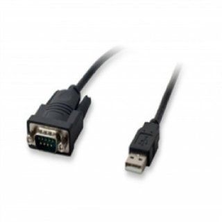 Syba SY ADA15006 USB A Male to Serial Cable DB9 (RS232) (3