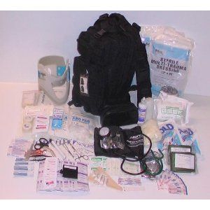 First Aid Kit   Trauma Kit #3  OD Green (bag color