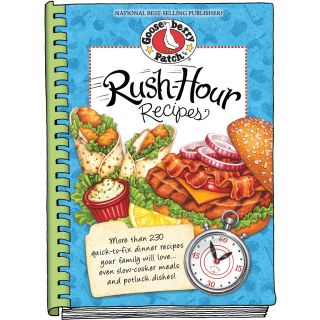 Gooseberry Patch Rush Hour Recipes Cookbook Today: $16.49