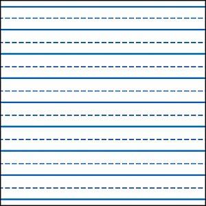 Raised Line Writing Paper Landscape twin pack: Health